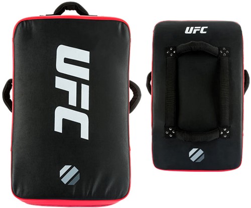 UFC Pro Tactisch Schild - Trapkussen - Zwart/Rood