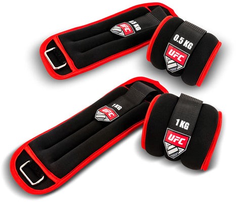 UFC Jeu de poids de cheville - 2 x  0,5 kg