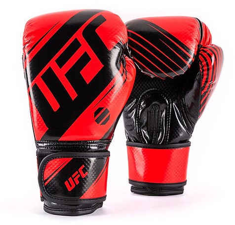 UFC Performance Rush Bokshandschoenen - Jeugd - Rood/Zwart - 6 oz