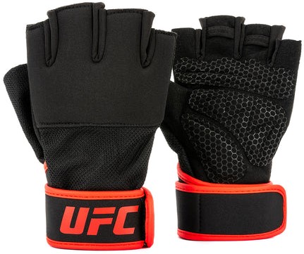 UFC Trainingshandschoenen - Zwart/Rood - L/XL