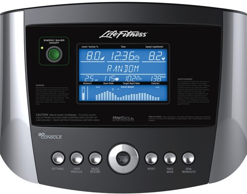 Life Fitness E1 GO Velo Elliptique Fitwinkel.be
