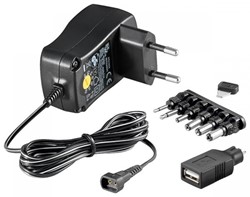 Goobay EcoFriendly Adaptateur Universel 600 mA