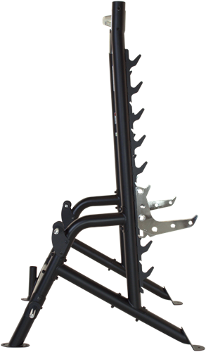Finnlo Maximum Inspire Squat Rack met Optrekstang 10