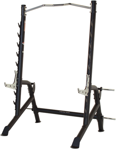 Finnlo Maximum Inspire Squat Rack met Optrekstang 4