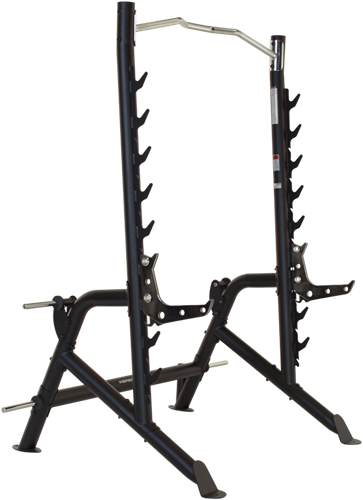 Finnlo Maximum Inspire Squat Rack met Optrekstang 8