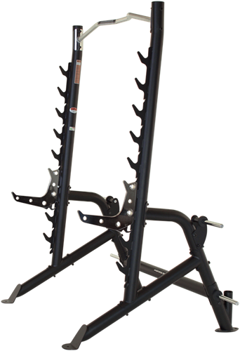 Finnlo Maximum Inspire Squat Rack met Optrekstang 9