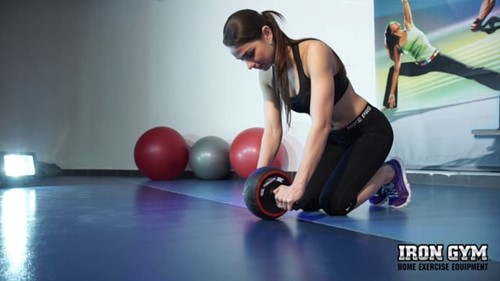 Iron Gym Speed Abs Buikspierwiel-3