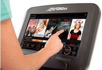 Life Fitness platinum Discover SE3 Loopband netflix