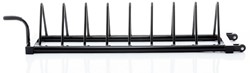 Muscle Power Opbergrek - voor 8 Bumper Plates - Zwart - Schijvenstandaard