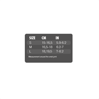 Rehband QD Onderarm Brace - Zwart 