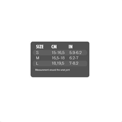 Rehband QD Onderarm Brace - Zwart 