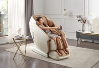 TotalSeat Massagestoel Capitana - Beige-3