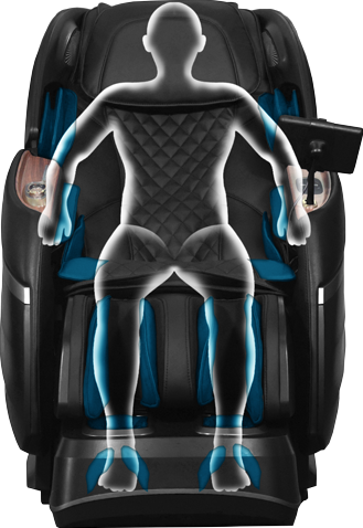 TotalSeat Massagestoel Flavia - Beige-3