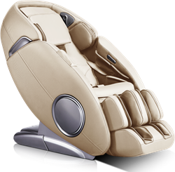 TotalSeat Massagestoel Palma - Beige