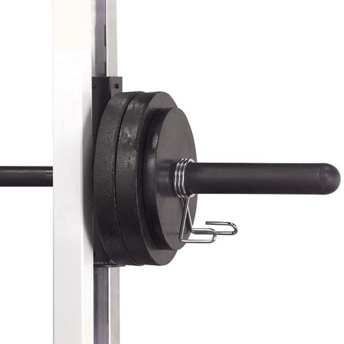 Body-Solid Olympische Adapter Sleeve - 36 cm - Van 25 naar 50 mm-2