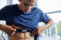 Polar H9 Hartslagsensor - Borstband