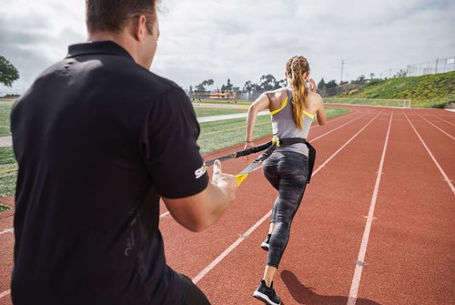SKLZ Acceleration Trainer Weerstandsgordel 4