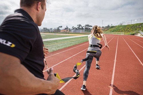SKLZ Acceleration Trainer Weerstandsgordel 5