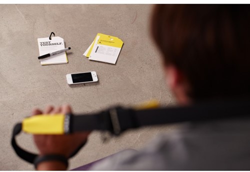 TRX home suspension trainer kit 4