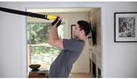 TRX home suspension trainer kit in gebruik 4