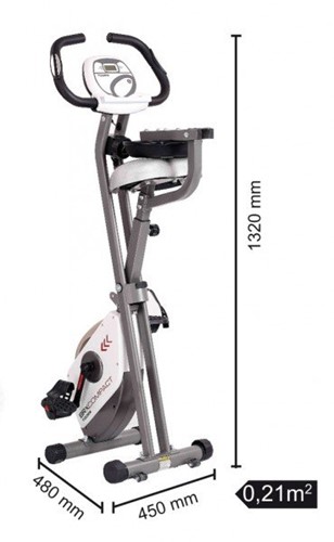 Toorx BRX-Compact Inklapbare Hometrainer 2