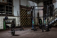 Tunturi RC20 Cross Fit Rack Dip Horn - sfeer 2