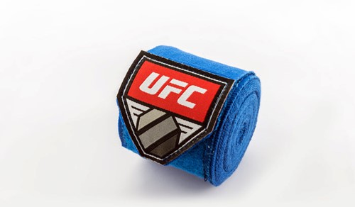 UFC Contender Handwraps - Boksbandages - 450 cm - Blauw