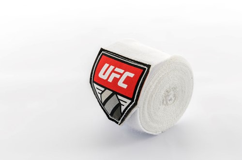 UFC Contender Handwraps - Boksbandages - 450 cm - Wit