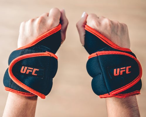 UFC Jeu de poids de poignet - 2 x 1 kg-3