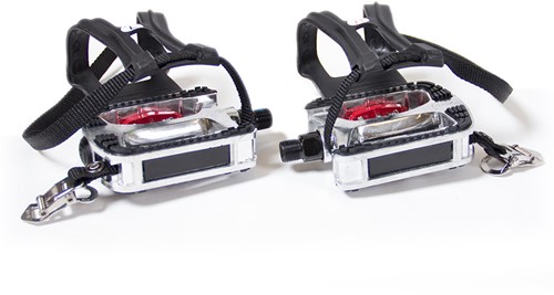VirtuFit Universele SPD Duo Pedalen 14 mm