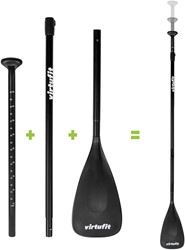 VirtuFit SUP Board Adjustable Paddle (Pagaie ajustable pour planche de SUP)