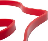 VirtuFit Pro Power Band - Weerstandskabel - Fitness Elastiek - Extra Licht - Rood