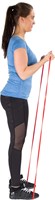 VirtuFit Pro Power Band - Weerstandskabel - Fitness Elastiek - Extra Licht - Rood