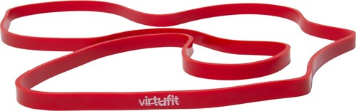 VirtuFit Pro Power Band - Weerstandskabel - Fitness Elastiek - Extra Licht - Rood