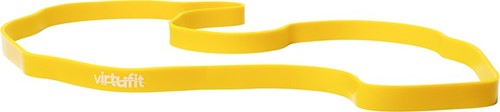 VirtuFit Pro Power Band - Weerstandskabel - Fitness Elastiek - Medium - Geel