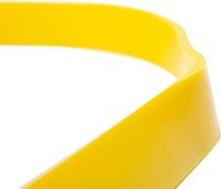 VirtuFit Pro Power Band - Weerstandskabel - Fitness Elastiek - Medium - Geel