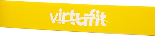 VirtuFit Pro Power Band - Weerstandskabel - Fitness Elastiek - Medium - Geel