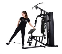 VirtuFit Krachtstation Homegym KH1 oefening side kick