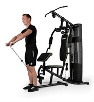 VirtuFit Krachtstation Homegym oefening armen 1