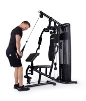 VirtuFit Krachtstation Homegym oefening triceps