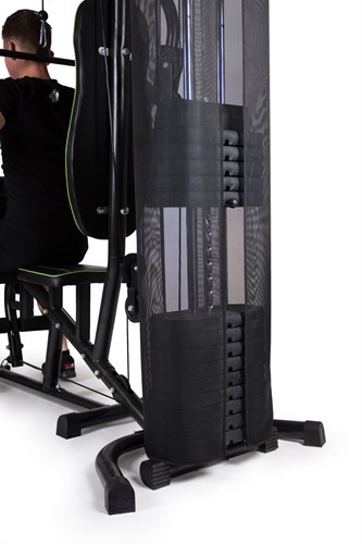 VirtuFit Krachtstation Homegym KH1 gewichtstapel