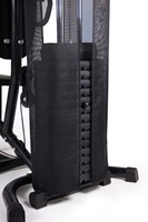 VirtuFit Krachtstation Homegym KH1 gewichtstapel1