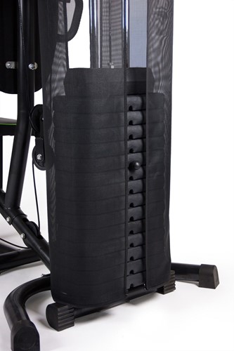 VirtuFit Krachtstation Homegym KH1 gewichtstapel1