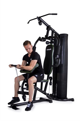 VirtuFit Krachtstation Homegym KH1 oefening 2