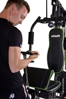 VirtuFit Krachtstation Homegym KH1 oefening biceps