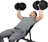 VirtuFit Verstelbare Trainingsbank 