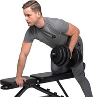 VirtuFit Verstelbare Trainingsbank 