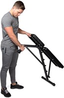 VirtuFit Verstelbare Trainingsbank 