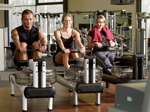 WaterRower_M1 hirise workout