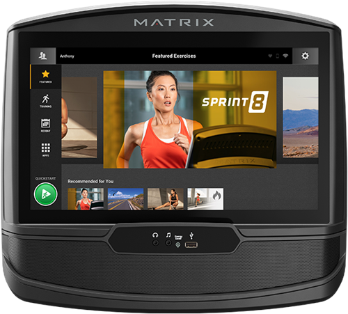 Matrix A50 Ascent Crosstrainer - XIR-3